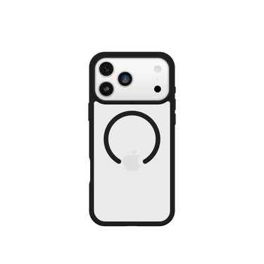 OtterBox React MagSafe Case for iPhone 17 Pro Max- Black Crystal